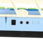 Žaislinis pianinas vaikams su mikrofonu vaikams