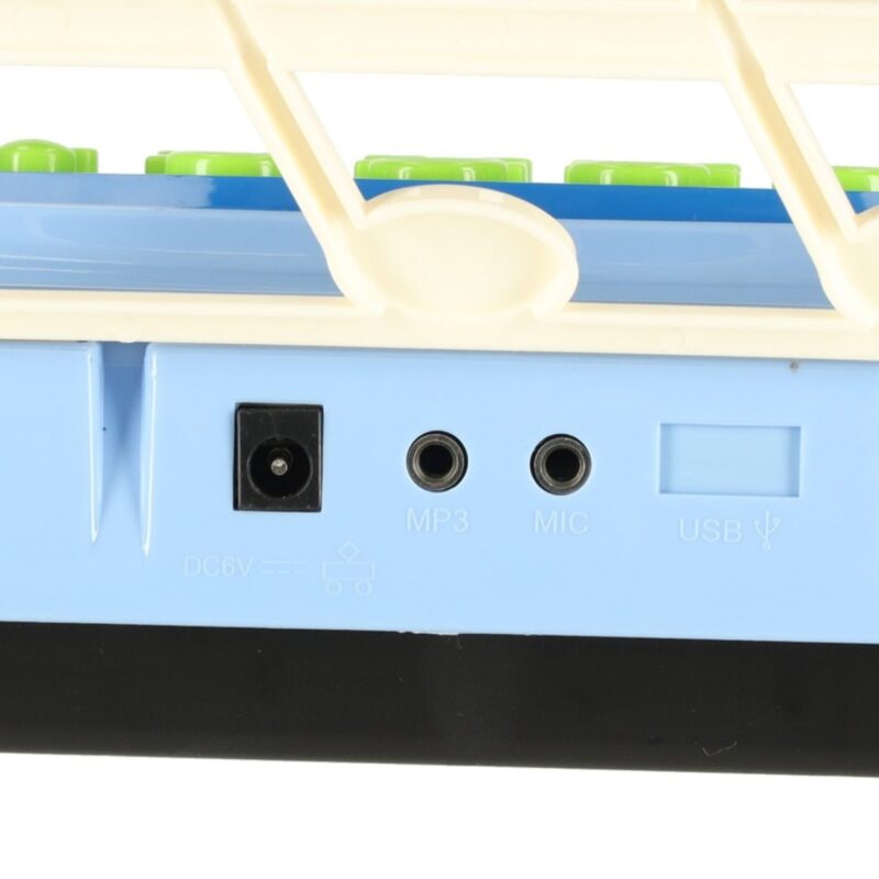 Žaislinis pianinas vaikams su mikrofonu vaikams