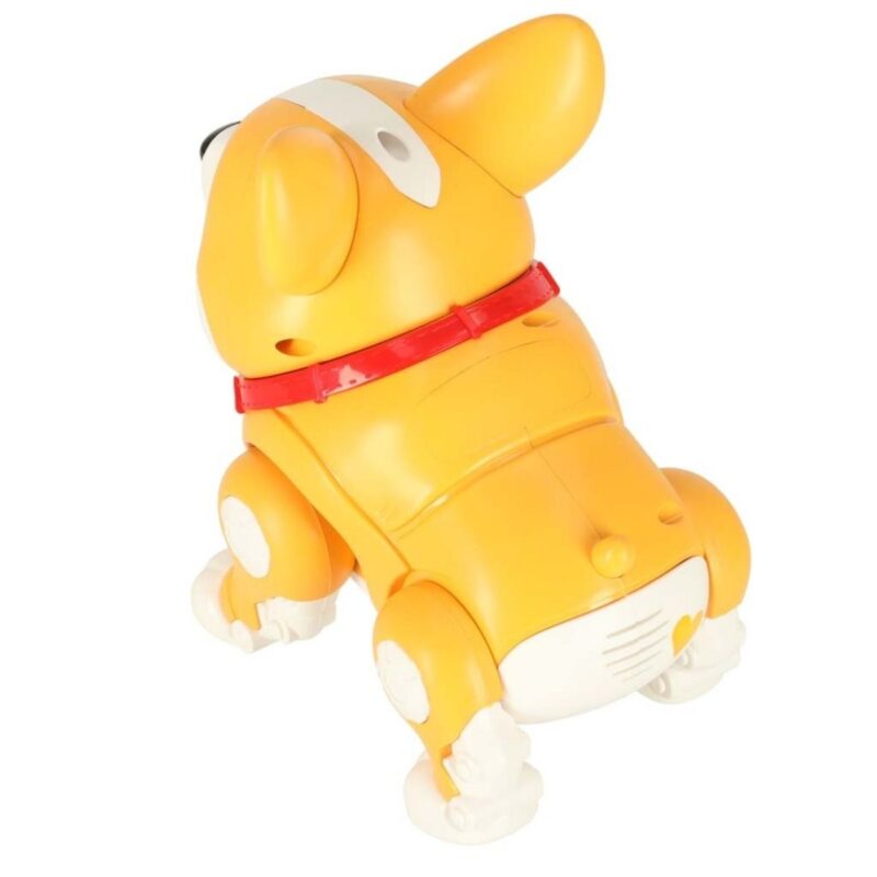 Interaktyvus robotas-šuo „Corgi“ su šviesomis vaikams