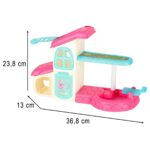 Gyvūnų viešbutis su SPA – kūrybinis žaidimų rinkinys su aksesuarais vaikam