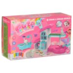 Gyvūnų viešbutis su SPA – kūrybinis žaidimų rinkinys su aksesuarais vaikam