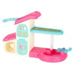 Gyvūnų viešbutis su SPA – kūrybinis žaidimų rinkinys su aksesuarais vaikam