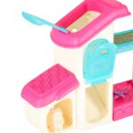 Gyvūnų viešbutis su SPA – kūrybinis žaidimų rinkinys su aksesuarais vaikam