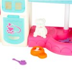 Gyvūnų viešbutis su SPA – kūrybinis žaidimų rinkinys su aksesuarais vaikam