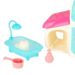 Gyvūnų viešbutis su SPA – kūrybinis žaidimų rinkinys su aksesuarais vaikam