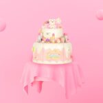 Gimtadienio tortas su šviesomis ir muzika vaikams