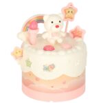 Gimtadienio tortas su šviesomis ir muzika vaikams