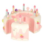 Gimtadienio tortas su šviesomis ir muzika vaikams