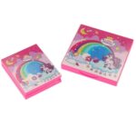 Makiažo rinkinys su rankine (21 det.) – vaikams