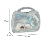 Daktaro rinkinys su lagaminu ir priedais vaikams