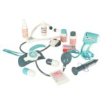 Daktaro rinkinys su lagaminu ir priedais vaikams