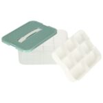 Plastikinė organizavimo dėžutė žaislams su skyreliais