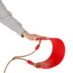 Vaikiškos sodo sūpynės vaikams su reguliuojamomis virvėmis