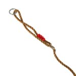 Vaikiškos sodo sūpynės vaikams su reguliuojamomis virvėmis