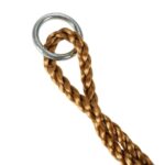 Vaikiškos sodo sūpynės vaikams su reguliuojamomis virvėmis