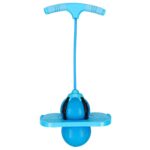 Reguliuojamas "Pogo" šokliukas vaikams, mėlynas