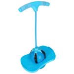Reguliuojamas "Pogo" šokliukas vaikams, mėlynas