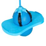 Reguliuojamas "Pogo" šokliukas vaikams, mėlynas