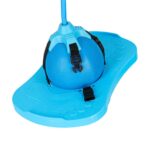 Reguliuojamas "Pogo" šokliukas vaikams, mėlynas