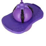Reguliuojamas "Pogo" šokliukas vaikams, violetinis