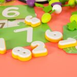 Edukacinis stalo žaidimas vaikams „Morkų laukas“