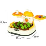 Edukacinis stalo žaidimas vaikams „Morkų laukas“