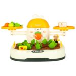 Edukacinis stalo žaidimas vaikams „Morkų laukas“