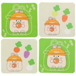 Edukacinis stalo žaidimas vaikams „Morkų laukas“