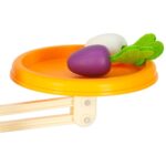 Edukacinis stalo žaidimas vaikams „Morkų laukas“