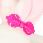 Interaktyvus žaislinis triušiukas su priedais vaikams