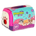 Interaktyvus žaislinis triušiukas su priedais vaikams