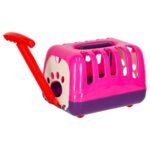 Interaktyvus žaislinis triušiukas su priedais vaikams