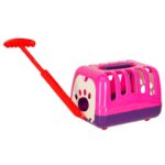 Interaktyvus žaislinis triušiukas su priedais vaikams