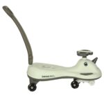 Gravitacinis paspirtukas vaikams su LED ratukais ir rankena