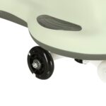 Gravitacinis paspirtukas vaikams su LED ratukais ir rankena