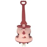 Gravitacinis paspirtukas vaikams su LED ratukais ir rankena