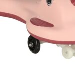 Gravitacinis paspirtukas vaikams su LED ratukais ir rankena