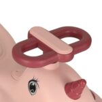 Gravitacinis paspirtukas vaikams su LED ratukais ir rankena