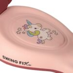 Gravitacinis paspirtukas vaikams su LED ratukais ir rankena