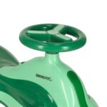 Gravitacinis paspirtukas vaikams su LED ratukais ir rankena