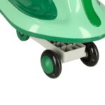 Gravitacinis paspirtukas vaikams su LED ratukais ir rankena