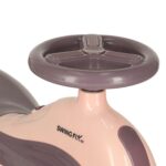 Gravitacinis paspirtukas vaikams su LED ratukais ir rankena