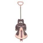 Gravitacinis paspirtukas vaikams su LED ratukais ir rankena