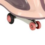 Gravitacinis paspirtukas vaikams su LED ratukais ir rankena