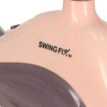 Gravitacinis paspirtukas vaikams su LED ratukais ir rankena