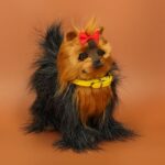 Interaktyvus vaikštantis žaislinis šuniukas vaikams