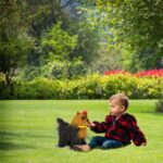 Interaktyvus vaikštantis žaislinis šuniukas vaikams