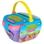 Vaikiškas žaislinis pikniko krepšelis su priedais vaikams