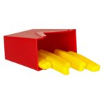 Vaikiškas žaislinis pikniko krepšelis su priedais vaikams