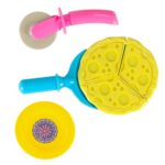 Vaikiškas žaislinis pikniko krepšelis su priedais vaikams